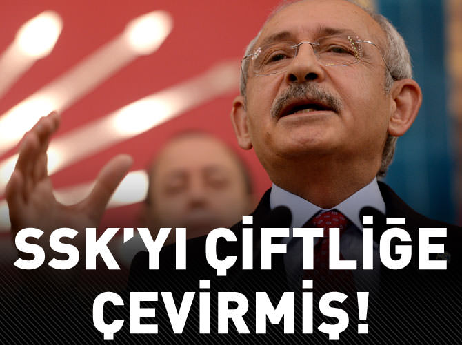 Kemal Bey SSK'ya yakınlarını doldurmuş