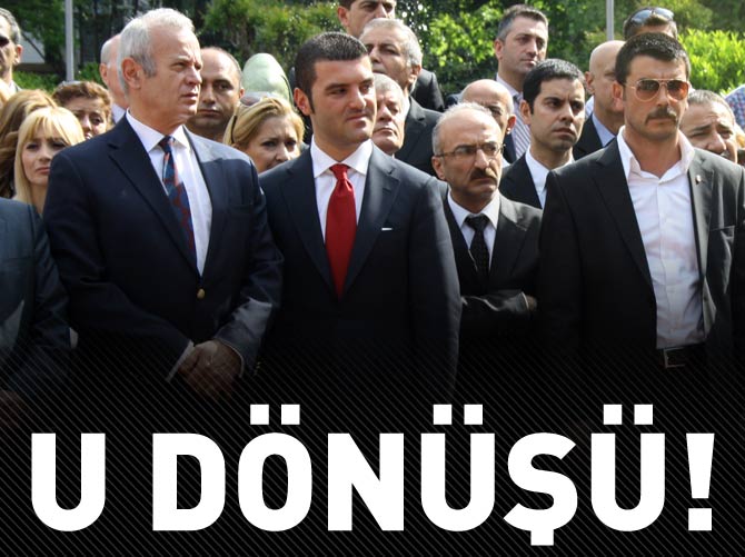 Emir Sarıgül'den U dönüşü!