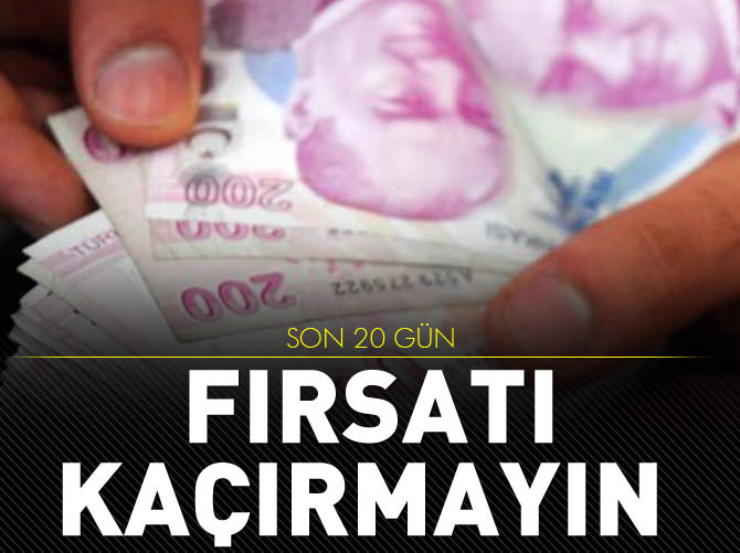 Zamanı kullan az vergi öde