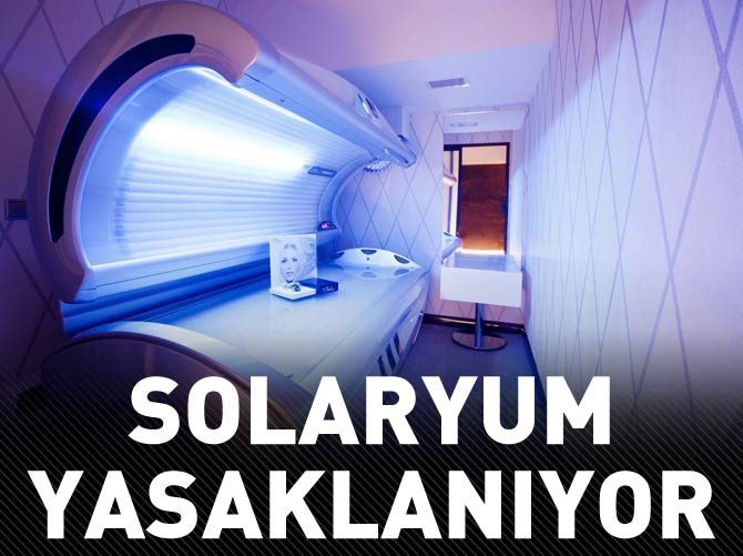 Solaryum 18 yaş altına yasaklanıyor