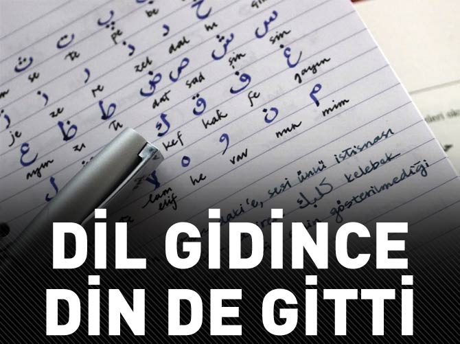 Dil gidince din de gitti