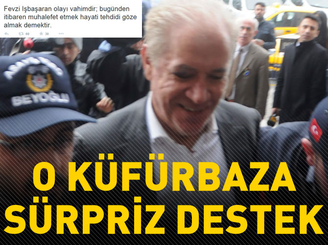 İşbaşaran'a Bekaroğlu sahip çıktı