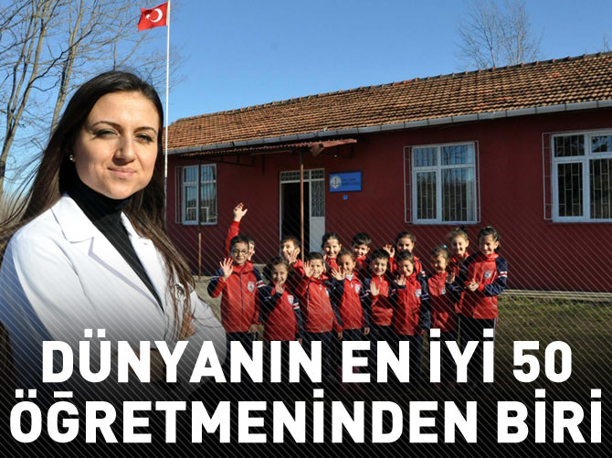 Dünyanın en iyi 50 öğretmeninden biri seçildi