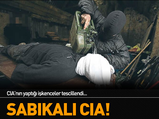 Tescilli işkenceci CIA!