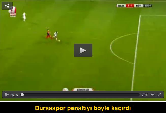 Bursaspor fırsat tepti!