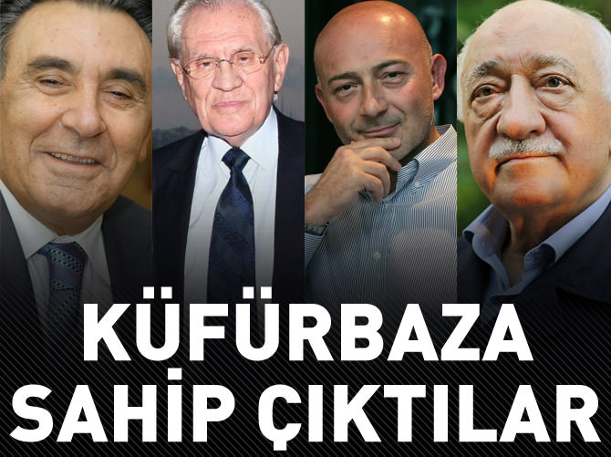 Küfürbaz İşbaşaran'a sahip çıktılar
