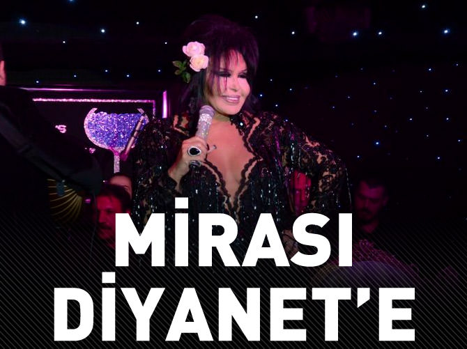 Bülent Ersoy mirasını Diyanet'e bağışlıyor