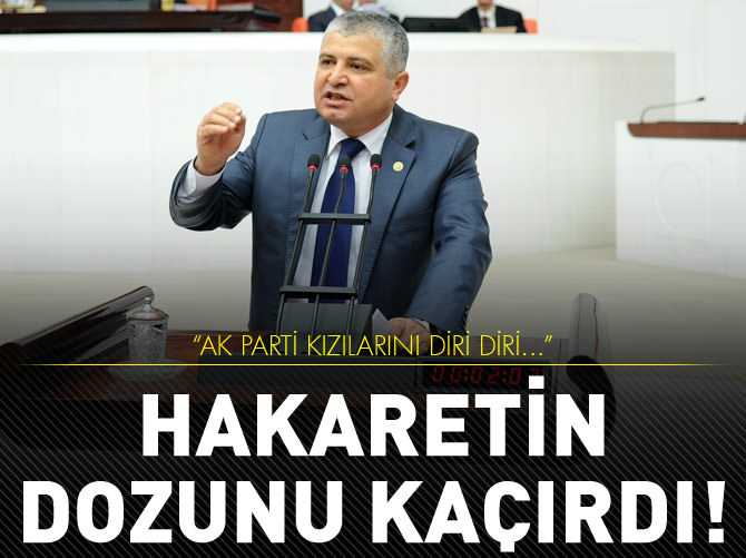 MHP'li vekilden AK Parti'ye çok ağır itham