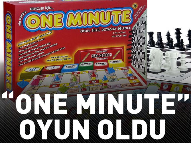 'One Minute' oyun oldu