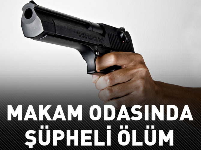 Makam odasında şüpheli ölüm