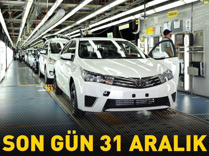 Sanayi sicil affı için son gün 31 Aralık