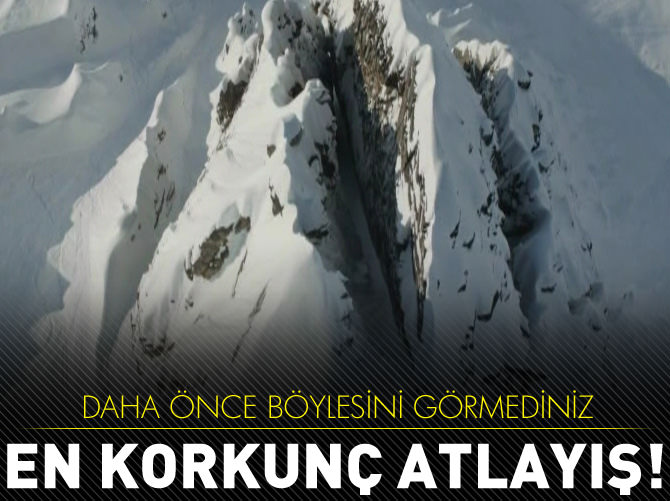 Atladığı yerden yürekleri ağıza getirdi