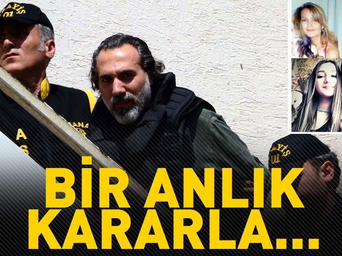 'Bir anlık kararla eşimi ve kızımı öldürdüm'