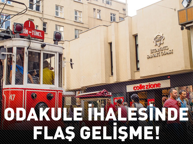 İSO Odakule'nin devir ihalesini iptal etti