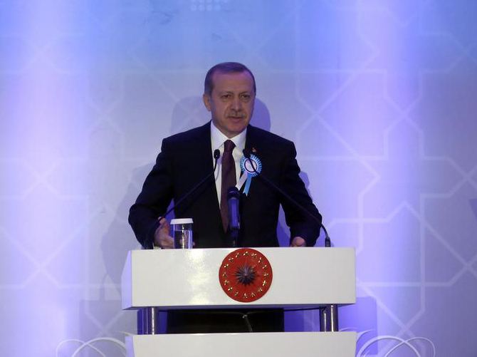 Erdoğan'dan Mahmud Abbas'a taziye mesajı