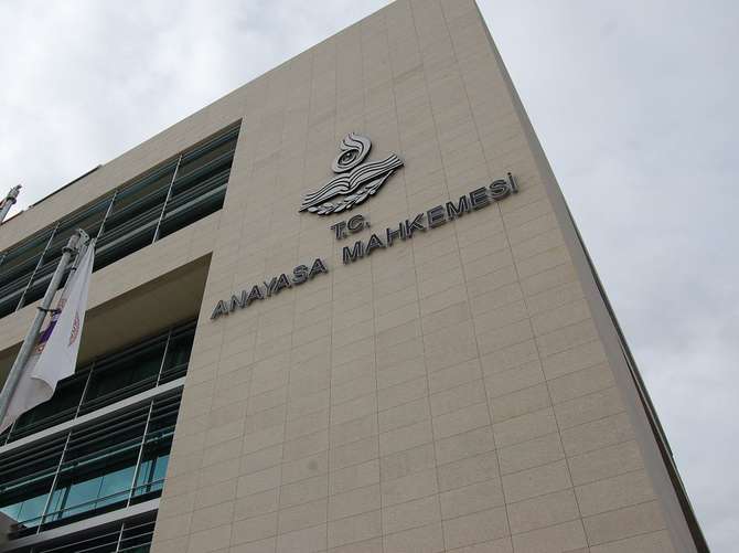 AYM'den CHP'nin başvurusuna ret!