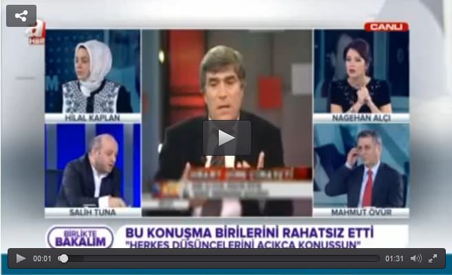 "Akyürek ve Yılmazer'e 'paralel' koruma" - 1