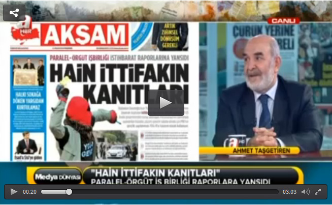 Ahmet Taşgetiren: PKK ve paralel, güvenlik paketine karşı iş birliği yapıyor - 1