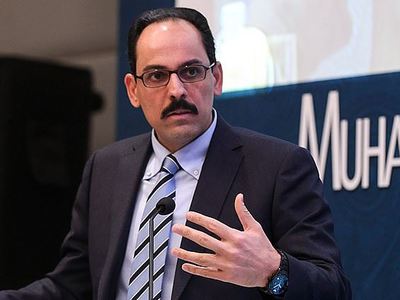 Kalın Cumhurbaşkanlığı Sözcülüğü görevine getirildi
