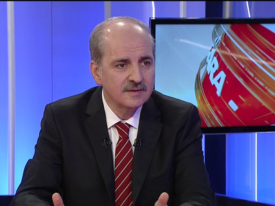 Numan Kurtulmuş: Sokak değil, barış dilini kullanın