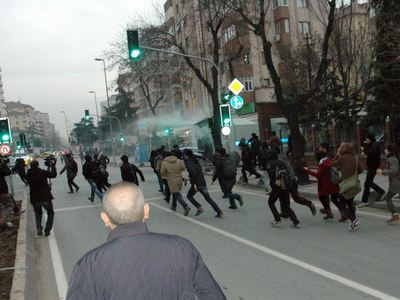 Marmara Üniversitesi karıştı