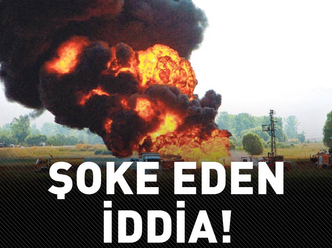 Bakü-Tiflis-Ceyhan boru hattındaki patlamaya ilgili şok iddia