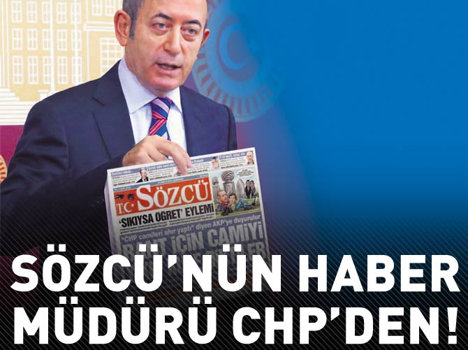 CHP'nin Bağ-Kur Sözcü'sü