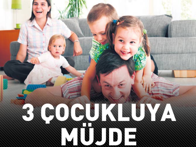 3 çocuklunun maaşı artıyor