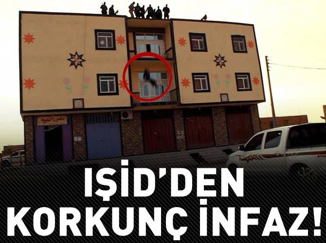 IŞİD'den korkunç infaz!