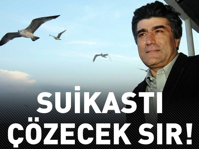 Hrant Dink suikastında 7 dakikanın gizemi
