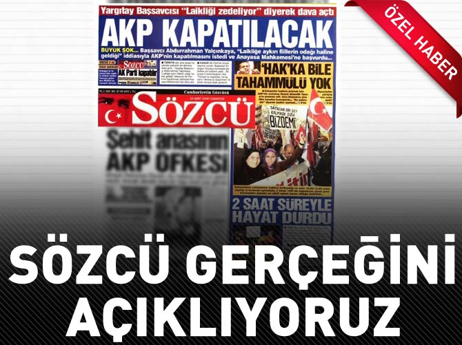 Sözcü nasıl bir gazete?