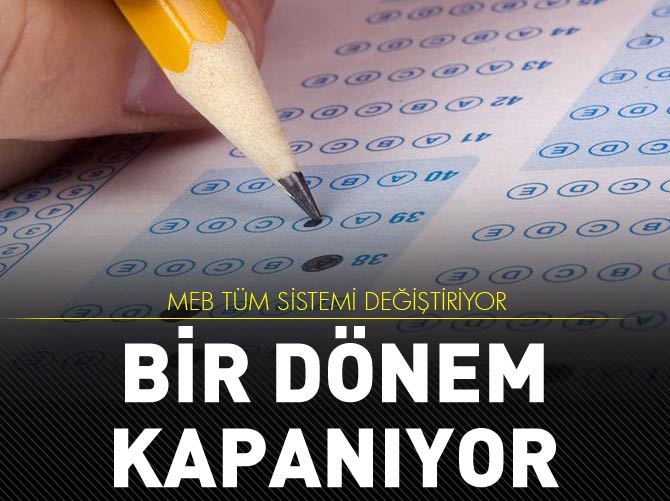 Kâğıt-kalemle sınav tarih oluyor!