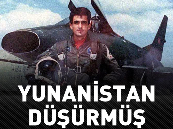 Türk F-16'sını Yunanistan düşürmüş