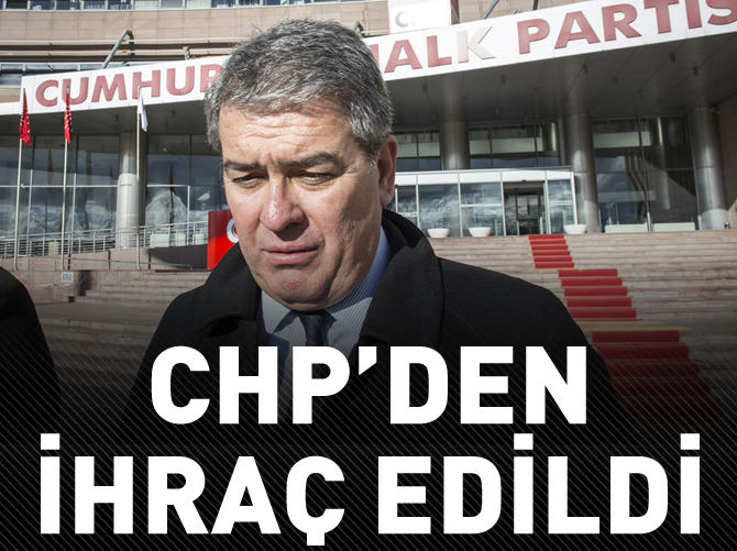 Süheyl Batum CHP'den ihraç edildi