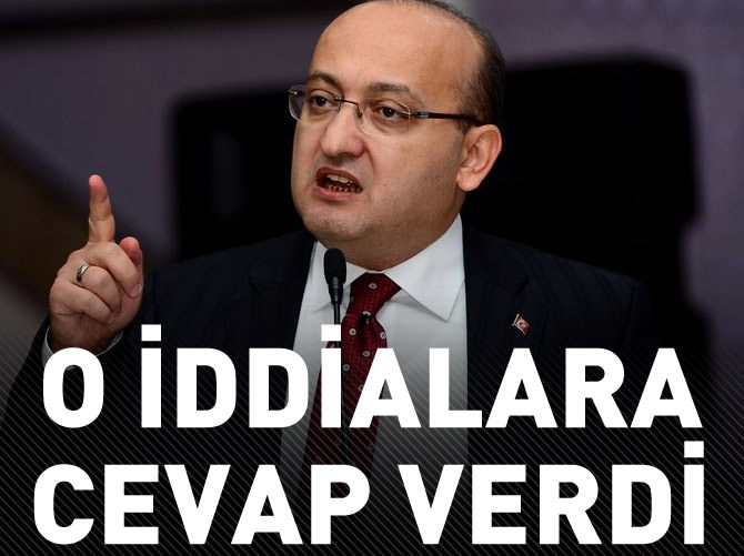Yalçın Akdoğan'dan o iddialara yanıt