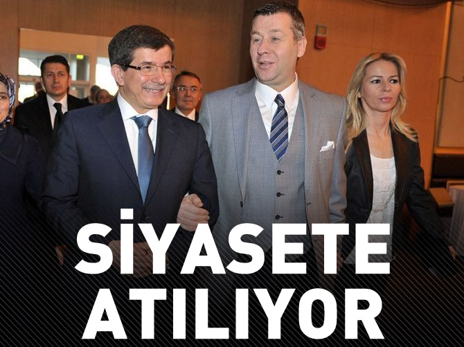 Metin Şentürk siyasete atılıyor