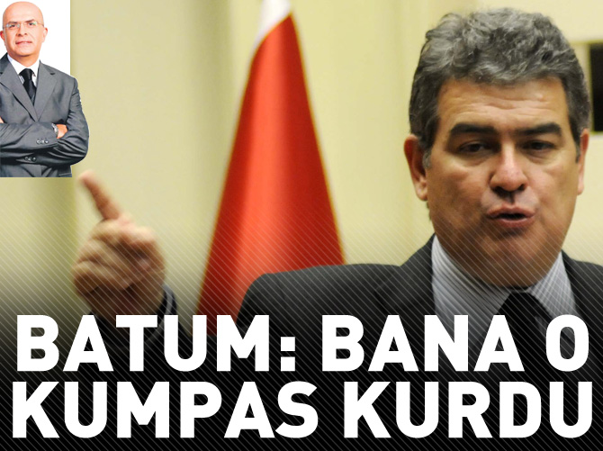 Süheyl Batum: Bana Enis Berberoğlu kumpas kurdu!
