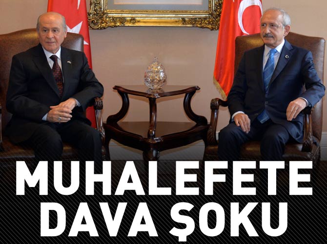 Kılıçdaroğlu ve Bahçeli’ye 100’er bin liralık dava şoku!