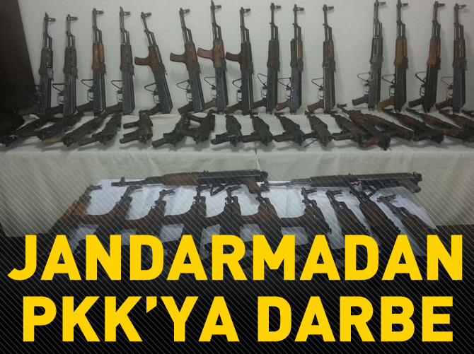 Jandarmadan PKK'ya darbe