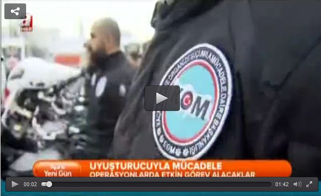 "Narkotim''den ilk operasyon - 1