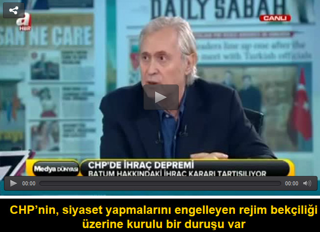 Çözüm süreci hakkında çarpıcı açıklama