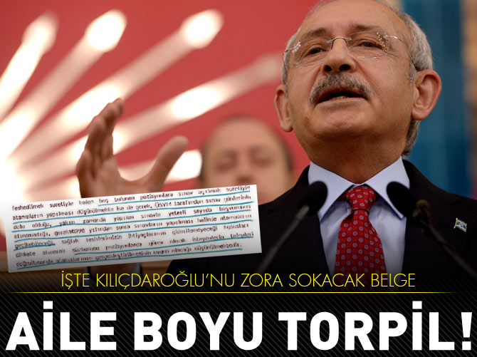 Kılıçdaroğlu'ndan aile boyu kıyak!