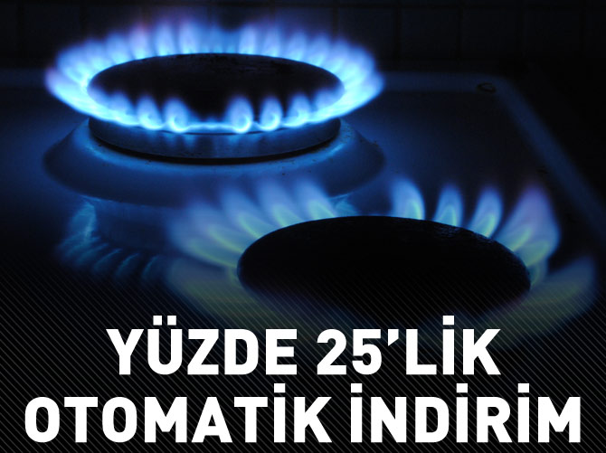 Gazda yüzde 25'lik otomatik indirim