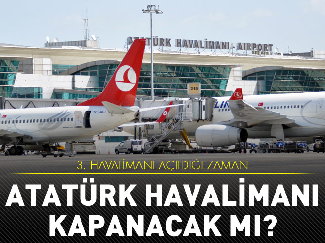 Atatürk Havalimanı ne olacak? Bakan Elvan açıkladı