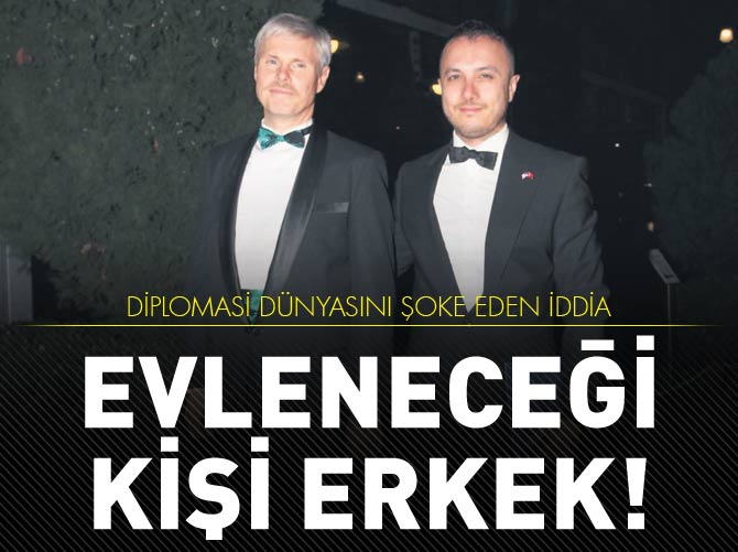 Evleneceği kişi kadın değil erkek!