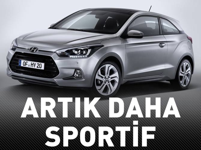 Hyundai i20 artık daha sportif