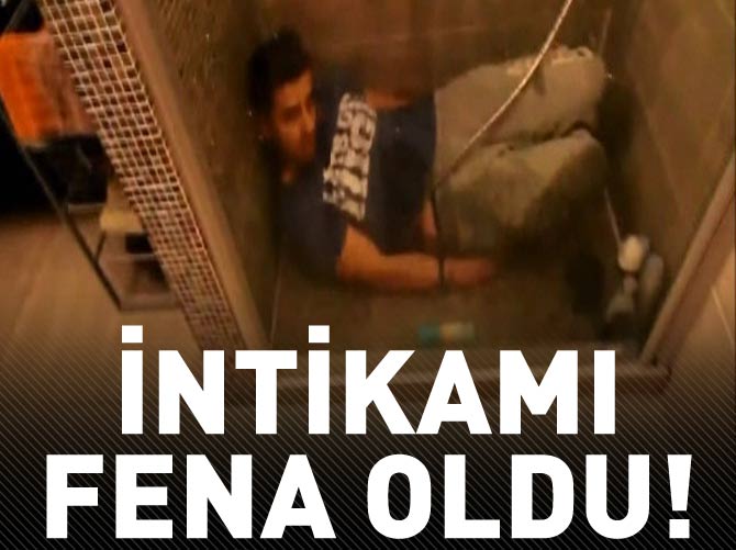 İntikam şakası!