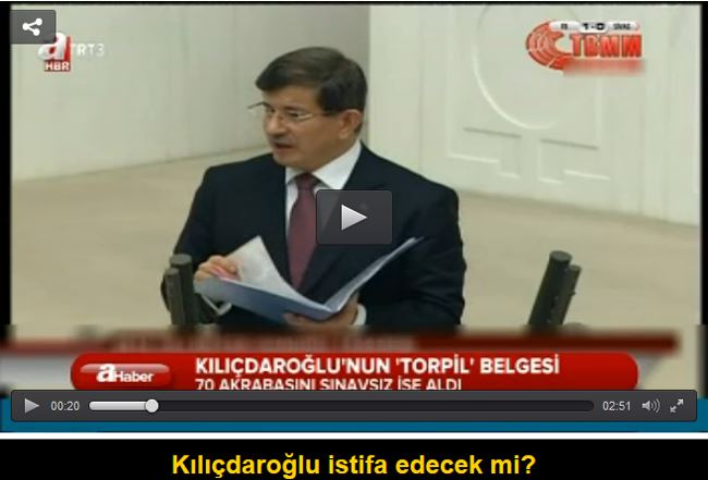 Kılıçdaroğlu engelli kotasını torpilde kullanmış