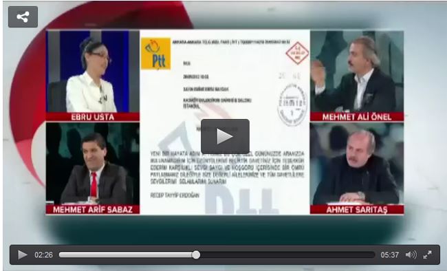 Sırf Erdoğan bu telgrafı çekti diye... - 1