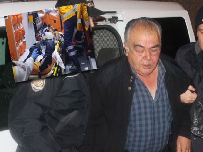 Vuruldum şakası yaptığı 2 yeğenini kurşunladı
